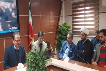 مراسم میلاد با سعادت حضرت فاطمه زهرا (س) و تقدیر از پرستاران نمونه بیمارستان توانبخشی رفیده